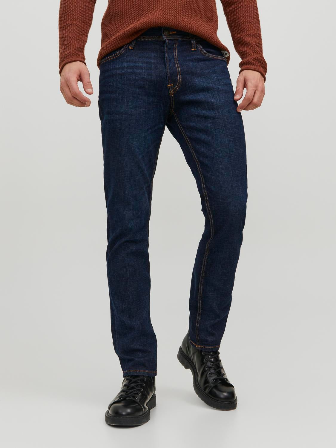 JJICLARK JJORIGINAL JOS 278 Regular fit jeans | Medium Blue | Jack & Jones®